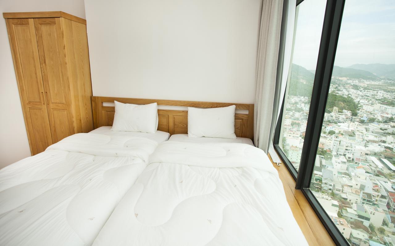 Beach Front Oceanous Apartment Nha Trang Extérieur photo