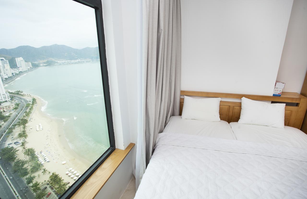 Beach Front Oceanous Apartment Nha Trang Extérieur photo
