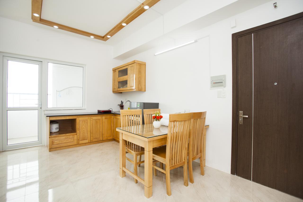Beach Front Oceanous Apartment Nha Trang Extérieur photo