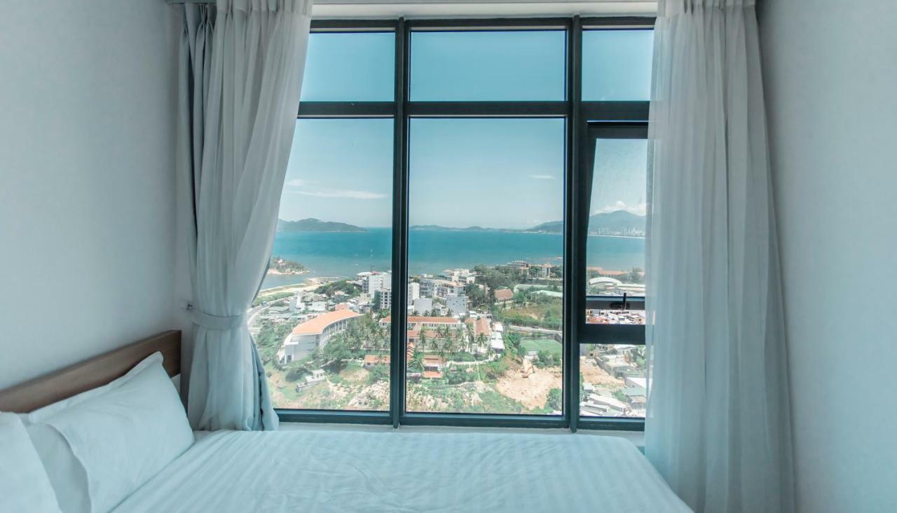 Beach Front Oceanous Apartment Nha Trang Extérieur photo