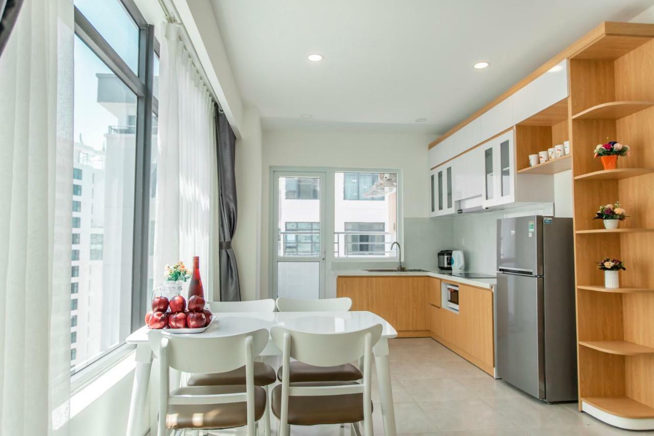 Beach Front Oceanous Apartment Nha Trang Extérieur photo