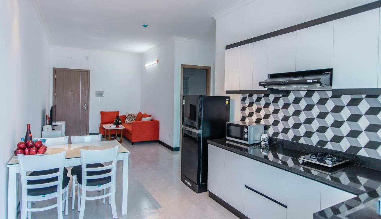 Beach Front Oceanous Apartment Nha Trang Extérieur photo