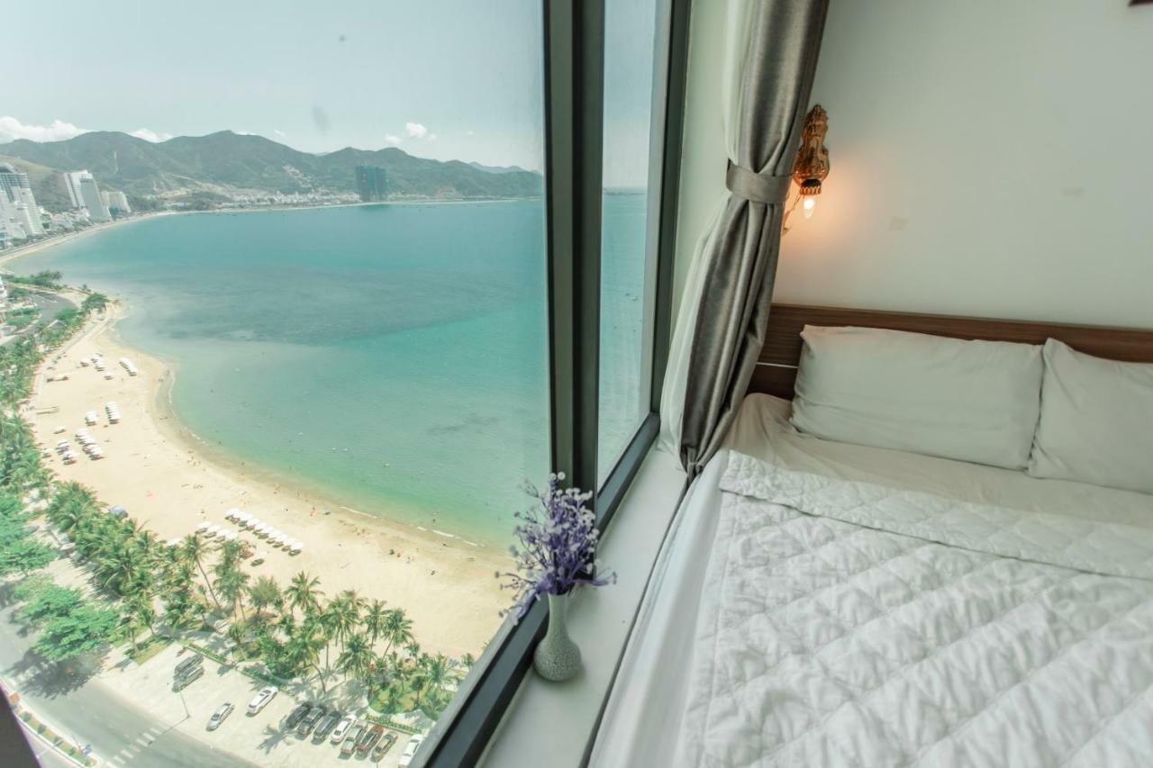 Beach Front Oceanous Apartment Nha Trang Extérieur photo