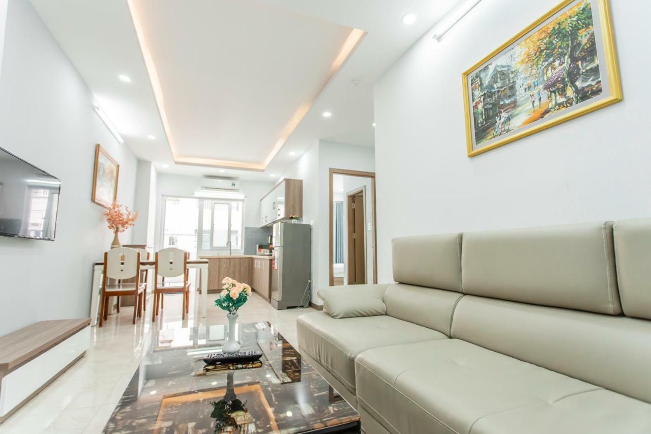 Beach Front Oceanous Apartment Nha Trang Extérieur photo
