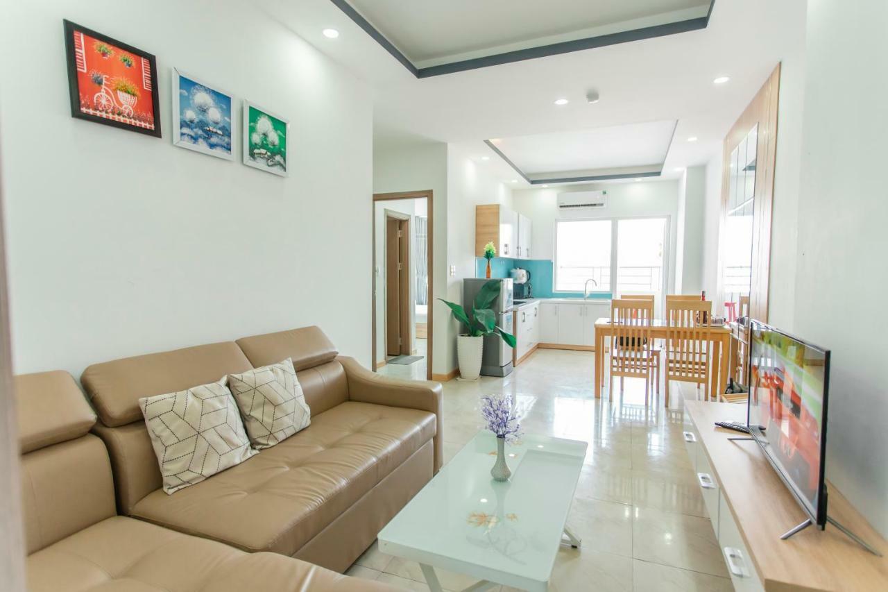 Beach Front Oceanous Apartment Nha Trang Extérieur photo